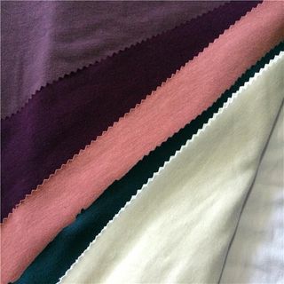 Polyester Spandex Single Jersey Knitted Fabric
